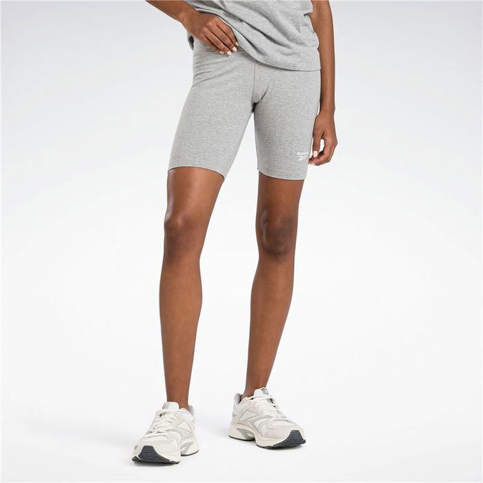Legging Court de Sport Reebok Identity Sl Fitted Short Gris