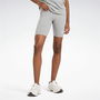 Legging Court de Sport Reebok Identity Sl Fitted Short Gris
