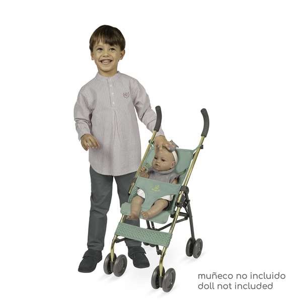Decuevas Capriccio - Chaise pour poupée jusqu'à 52 cm - 35x45x75 cm - Métal, Plastique, Polyester