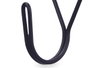 GIFTDECOR Set de 3 cintres triangle noir