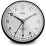 Mebus 25806 Réveil Quartz Analogique Noir
