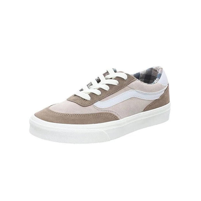 Baskets Casual pour Femme Vans Brooklyn Ls Outd Wrmtp Beige 43
