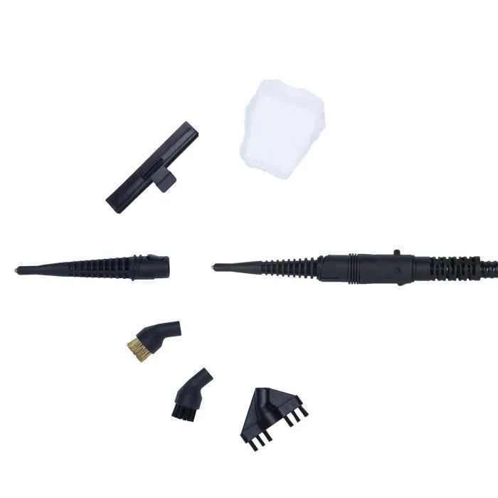 HKoenig ARYA600 Aspirateur vapeur 3 en 1 - Capacité poussière 1 litre et eau 0,38 litre - Nettoyage simultané par aspiration et vapeur - Classe A HKoenig ARYA600 Aspirateur vapeur 3 en 1 - Capacité poussière 1 litre et eau 0,38 litre - Nettoyage simultané par aspiration et vapeur - Classe A