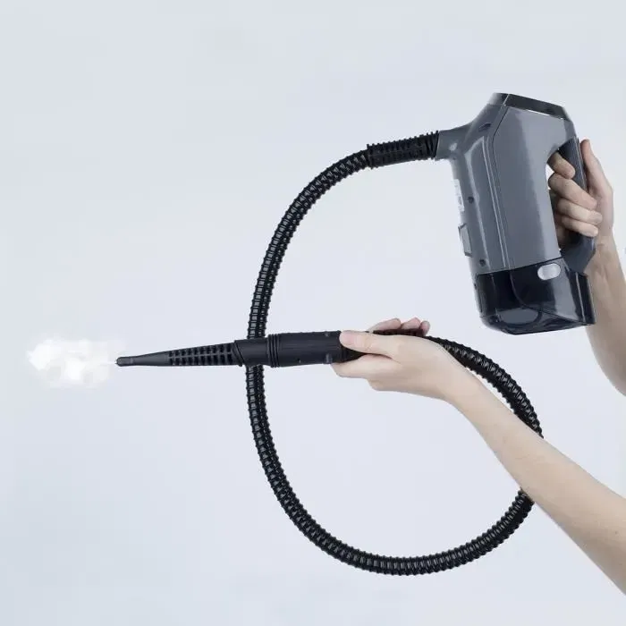 HKoenig ARYA600 Aspirateur vapeur 3 en 1 - Capacité poussière 1 litre et eau 0,38 litre - Nettoyage simultané par aspiration et vapeur - Classe A HKoenig ARYA600 Aspirateur vapeur 3 en 1 - Capacité poussière 1 litre et eau 0,38 litre - Nettoyage simultané par aspiration et vapeur - Classe A