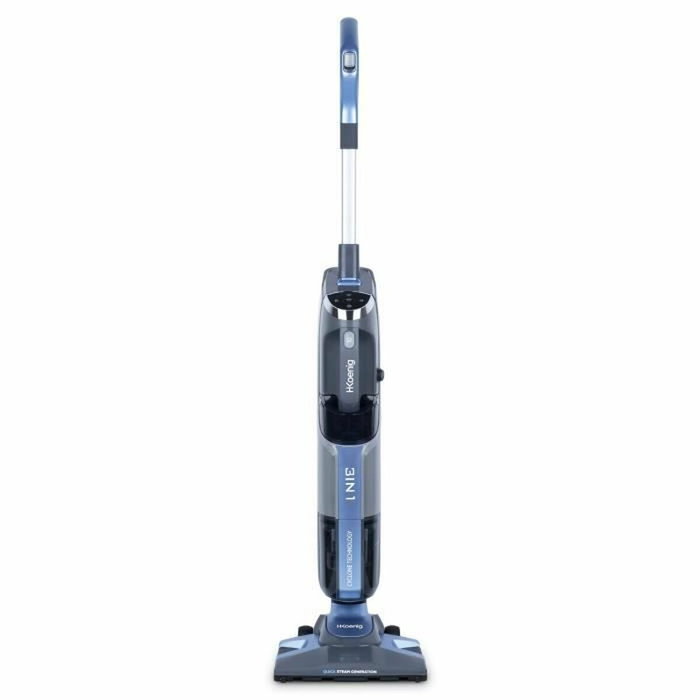 Hkoenig ARYA600 Aspirateur vapeur 3en1 Bleu et gris Hkoenig ARYA600 Aspirateur vapeur 3en1 Bleu et gris