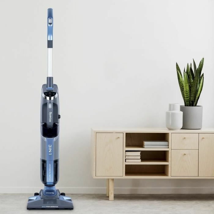 Hkoenig ARYA600 Aspirateur vapeur 3en1 Bleu et gris Hkoenig ARYA600 Aspirateur vapeur 3en1 Bleu et gris