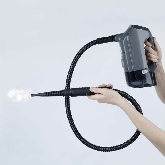 Hkoenig ARYA600 Aspirateur vapeur 3en1 Bleu et gris Hkoenig ARYA600 Aspirateur vapeur 3en1 Bleu et gris