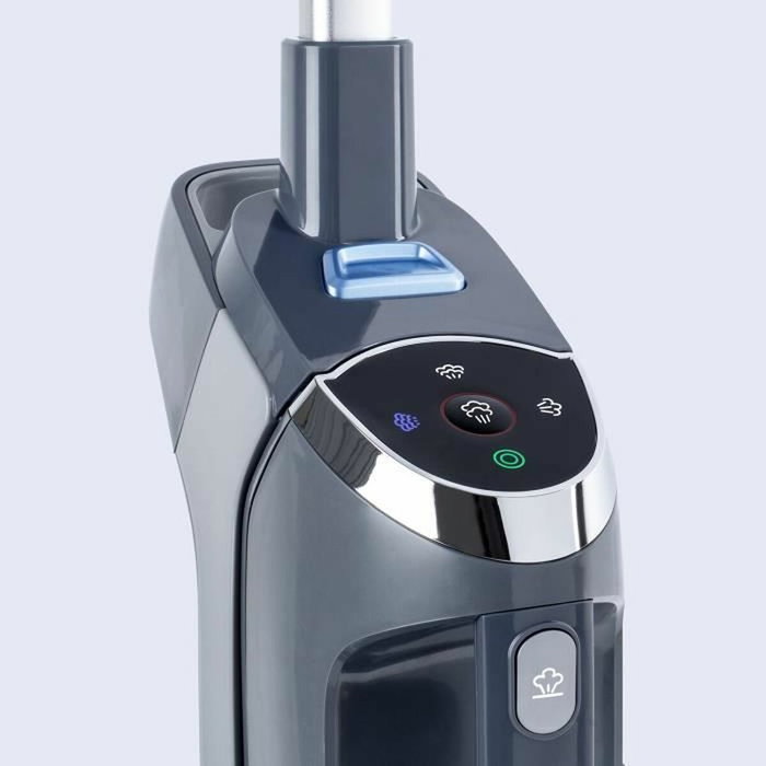 Hkoenig ARYA600 Aspirateur vapeur 3en1 Bleu et gris Hkoenig ARYA600 Aspirateur vapeur 3en1 Bleu et gris