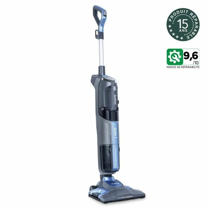 Hkoenig ARYA600 Aspirateur vapeur 3en1 Bleu et gris Hkoenig ARYA600 Aspirateur vapeur 3en1 Bleu et gris