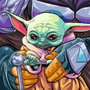 Ravensburger Puzzle The Mandalorian: Baby Yoda 3 x 49 pièces pour enfants dès 5 ans