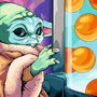 Ravensburger Puzzle The Mandalorian: Baby Yoda 3 x 49 pièces pour enfants dès 5 ans