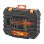 BLACK+DECKER Coffret Perçage et Vissage A7233-XJ - 31 Accessoires Inclus: Forets Bois, Béton, HSS-TiN et Embouts