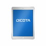 Dicota Secret 4-Way - Film de protection confidentialité pour iPad Pro - Anti-regard tous côtés - Protection contre les rayures - Fonction tactile préservée