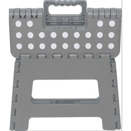 Tabouret Step Marbueno Gris 26 x 33 x 27 cm Pliable