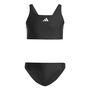 Bas de Bikini Pour Filles Adidas 3 Bandas Bld Noir 40