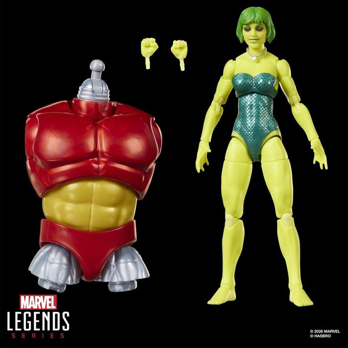 Hasbro Marvel Legends Marvel's Marrina