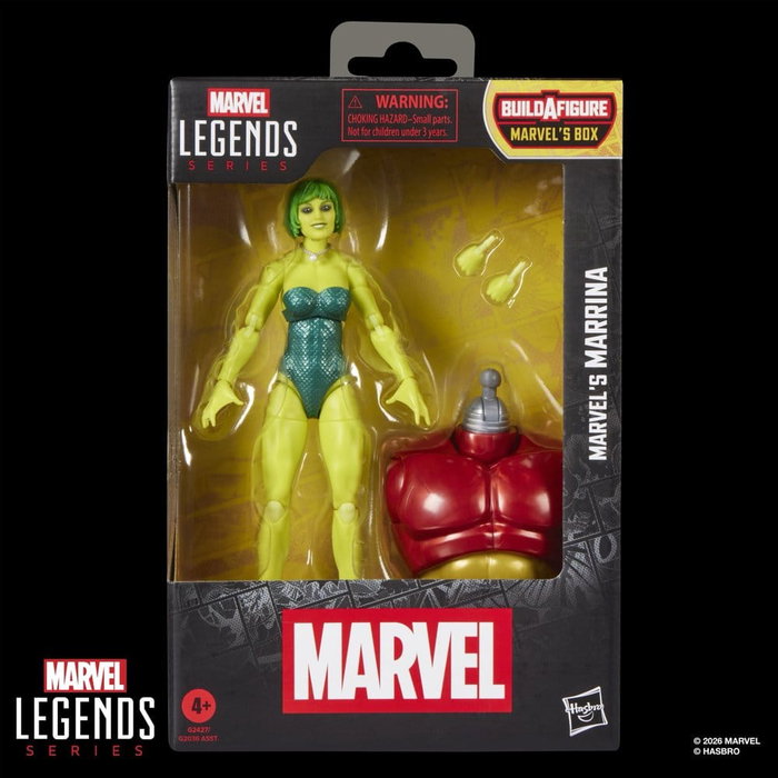 Hasbro Marvel Legends Marvel's Marrina