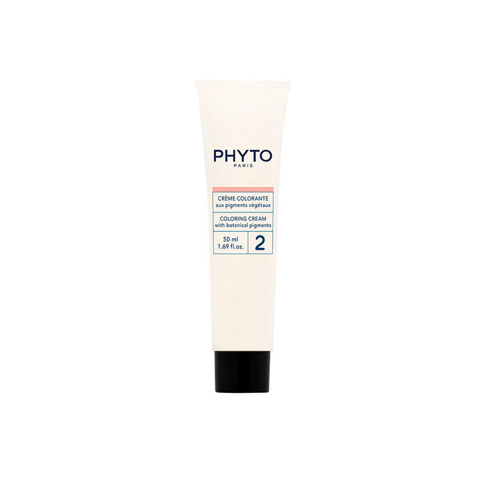 Phyto Coloration PHYTOCOLOR #8.1 Blond Cendre Clair - 4 unités