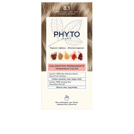 Phyto Coloration PHYTOCOLOR #8.1 Blond Cendre Clair - 4 unités