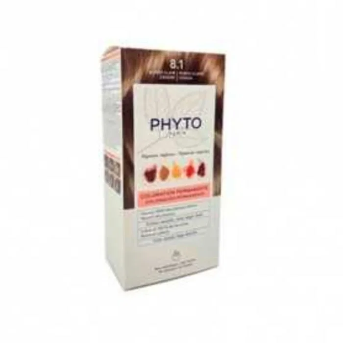 Phyto Phytocolor 8.1-Blond Cendre Clair