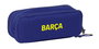 Safta Portatodo Triple Desplegable F.C. Barcelona Première Équipe 25/26, Sac à Tout 21x8x8 cm, Recommandé 3 ans et plus