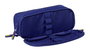 Safta Portatodo Triple Desplegable F.C. Barcelona Première Équipe 25/26, Sac à Tout 21x8x8 cm, Recommandé 3 ans et plus