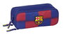 Safta Portatodo Triple Desplegable F.C. Barcelona Première Équipe 25/26, Sac à Tout 21x8x8 cm, Recommandé 3 ans et plus