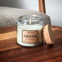 Home Deco Factory Bougie Parfumée Apothicaire en Pot de Verre