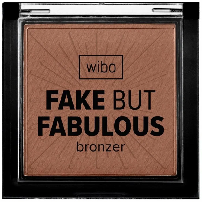 Wibo Fake But Fabulous Contouring - Poudre compacte bronzante 03 Praline, 9 g Wibo Fake But Fabulous Contouring - Poudre compacte bronzante 03 Praline, 9 g