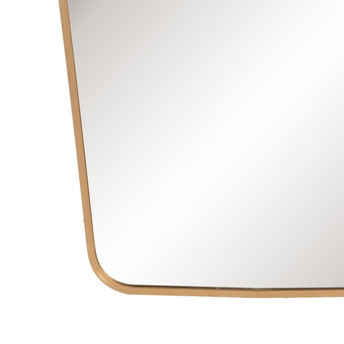 BigBuy Home Miroir mural Doré 50 X 6 X 160 CM BigBuy Home Miroir mural Doré 50 X 6 X 160 CM