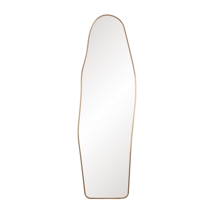 BigBuy Home Miroir mural Doré 50 X 6 X 160 CM BigBuy Home Miroir mural Doré 50 X 6 X 160 CM