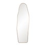 BigBuy Home Miroir mural Doré 50 X 6 X 160 CM