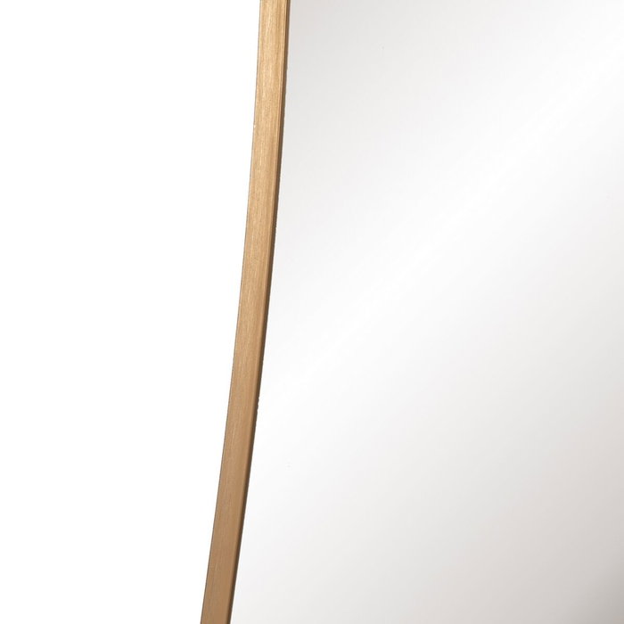 BigBuy Home Miroir mural Doré 50 X 6 X 160 CM BigBuy Home Miroir mural Doré 50 X 6 X 160 CM