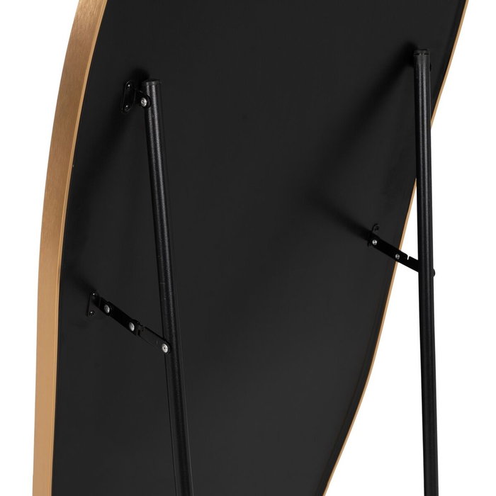 BigBuy Home Miroir mural Doré 50 X 6 X 160 CM BigBuy Home Miroir mural Doré 50 X 6 X 160 CM