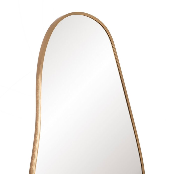 BigBuy Home Miroir mural Doré 50 X 6 X 160 CM BigBuy Home Miroir mural Doré 50 X 6 X 160 CM
