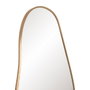 BigBuy Home Miroir mural Doré 50 X 6 X 160 CM