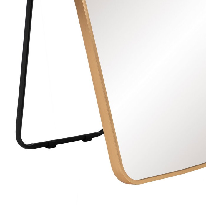 BigBuy Home Miroir mural Doré 50 X 6 X 160 CM BigBuy Home Miroir mural Doré 50 X 6 X 160 CM