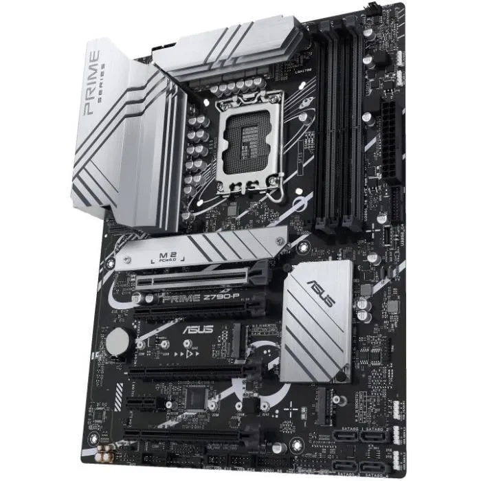 Asus 90MB1CK0-M1EAY0 Carte Mère PRIME Z790-P, Intel Z790, Socket LGA 1700, Noir