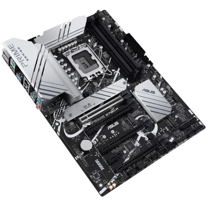 Asus 90MB1CK0-M1EAY0 Carte Mère PRIME Z790-P, Intel Z790, Socket LGA 1700, Noir
