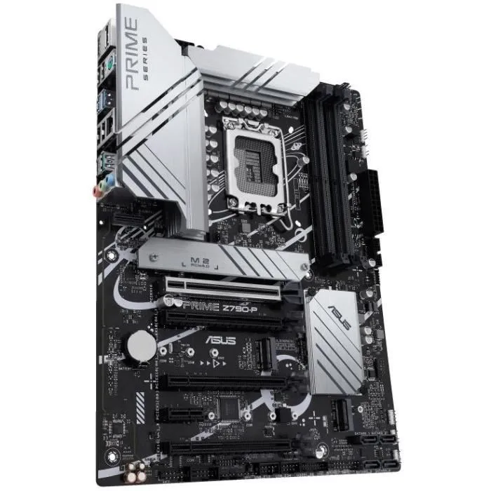 Asus 90MB1CK0-M1EAY0 Carte Mère PRIME Z790-P, Intel Z790, Socket LGA 1700, Noir