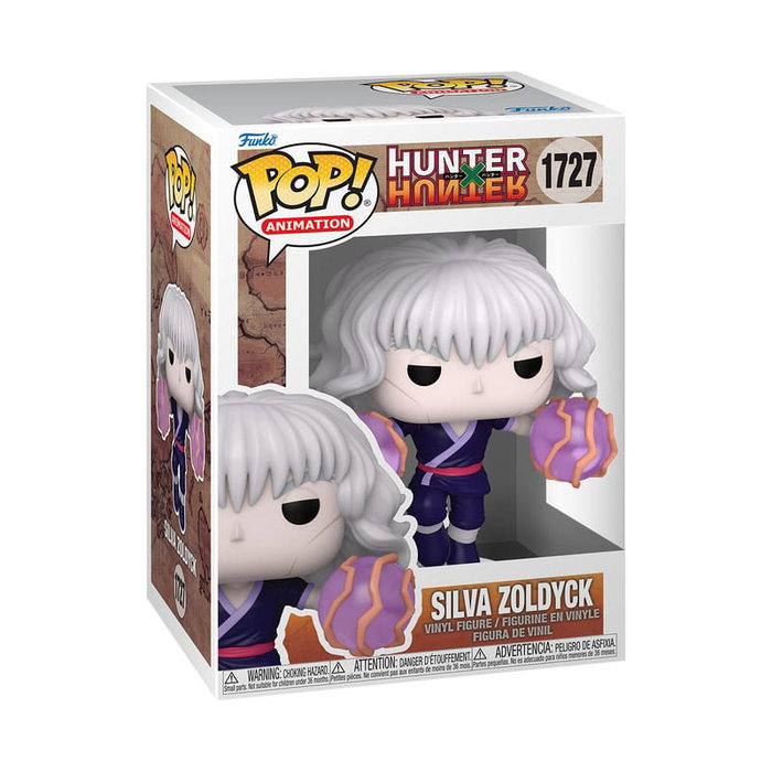 Funko POP! Animation Silva Zoldyck Hunter x Hunter