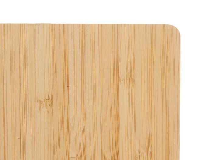 Kinvara Balance Digitale en Bambou et Plastique Naturel et Noir 5 kg 15 x 21,6 x 2 cm Pile CR2032 Incluse (Set de 6)