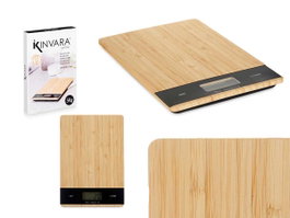 KINVARA BASCULA DIGITAL BAMBU 5KG
