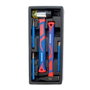 Workpro Jeu de 5 outils de frappe série modulaire