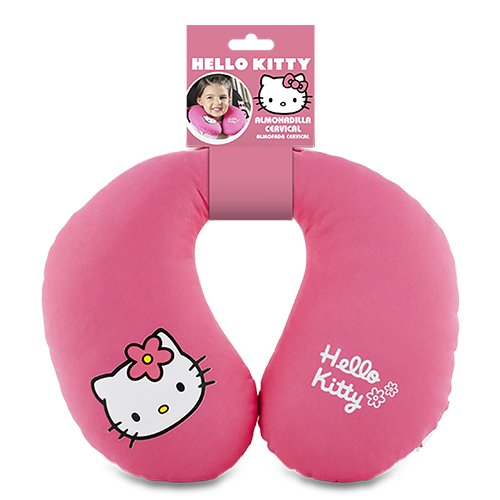 Abc Almohadilla Cervicale Hello Kitty Ty CS6 Abc Almohadilla Cervicale Hello Kitty Ty CS6