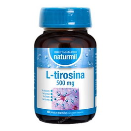 DIETMED NATURMIL TIROSINA 500mg 60 capsules