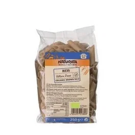 Naturata Macarrones De Arroz Integral 250 g Bio - Pasta sans gluten vegan