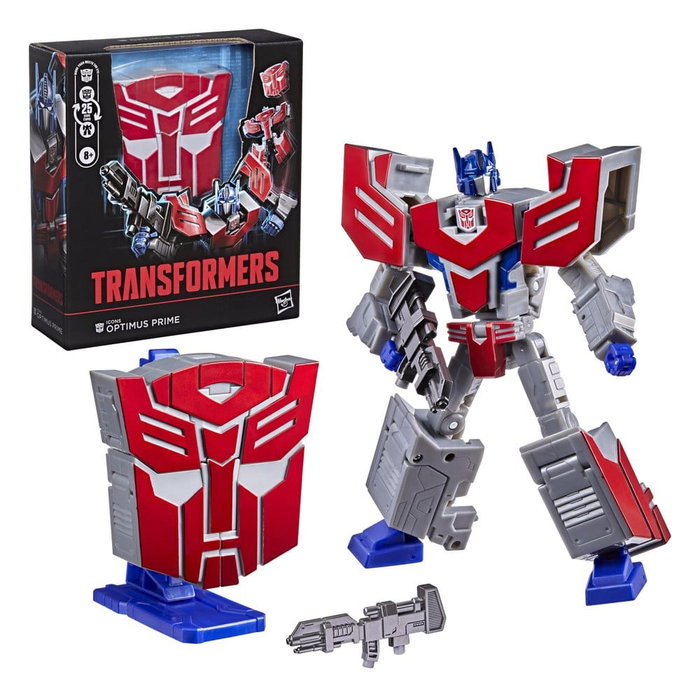 Hasbro Transformers Icons Voyager Class Optimus Prime 17 cm
