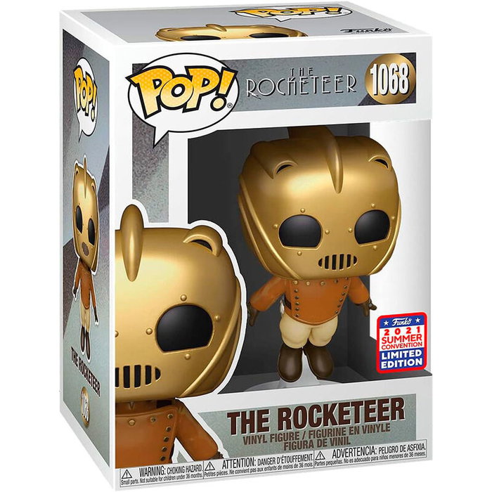 Funko Pop Disney The Rocketeer - Édition Exclusive Funko Pop Disney The Rocketeer - Édition Exclusive