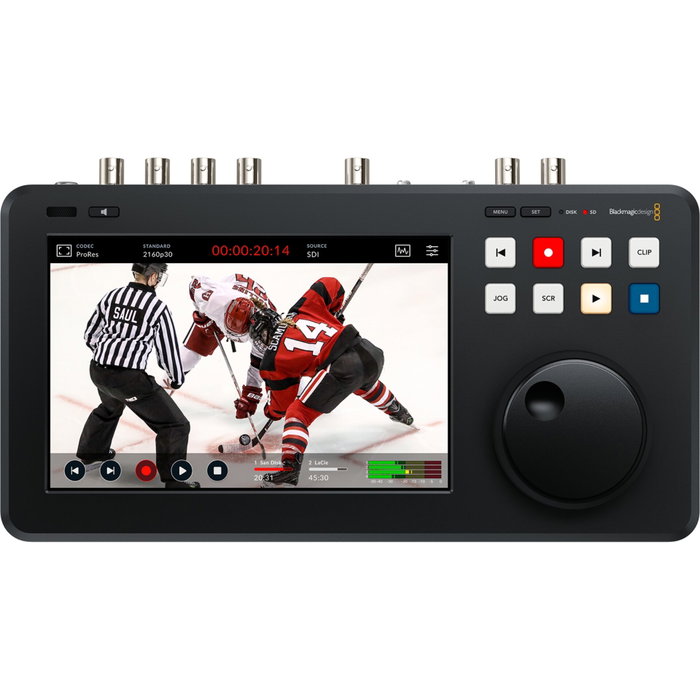 Blackmagic Design HyperDeck Shuttle 4K Pro Blackmagic Design HyperDeck Shuttle 4K Pro